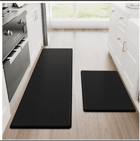 Floor Mats (Color: Black S)
