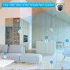 5G DualBand WiFi HD Bulb Camera Secure Home