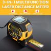 High Precision Laser Tape Measure 3in1 Rangefinder