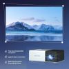 HD Mini Projector Elevate Your Entertainment with Android Compatibility
